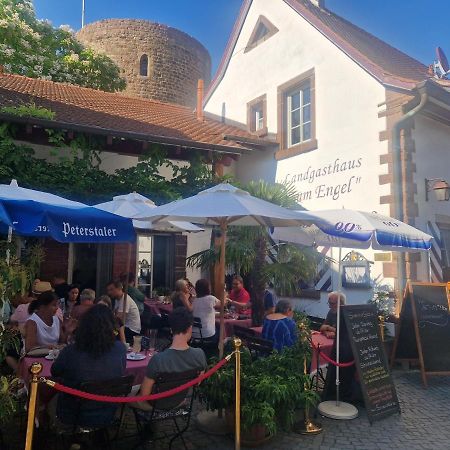 فندق Landgasthaus "Zum Engel" Neuleiningen المظهر الخارجي الصورة