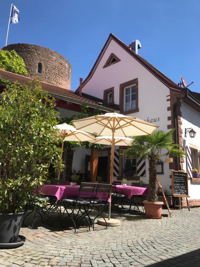 Landgasthaus "Zum Engel" Neuleiningen المظهر الخارجي الصورة