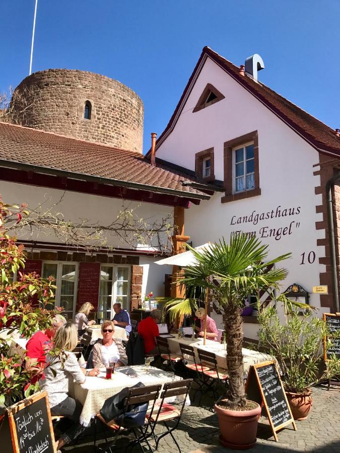 Landgasthaus "Zum Engel" Neuleiningen المظهر الخارجي الصورة