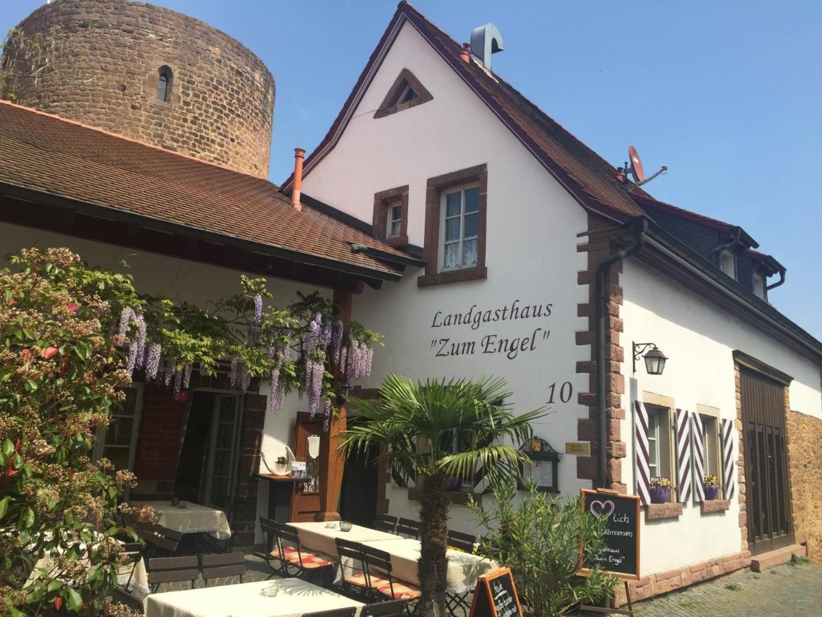 فندق Landgasthaus "Zum Engel" Neuleiningen المظهر الخارجي الصورة