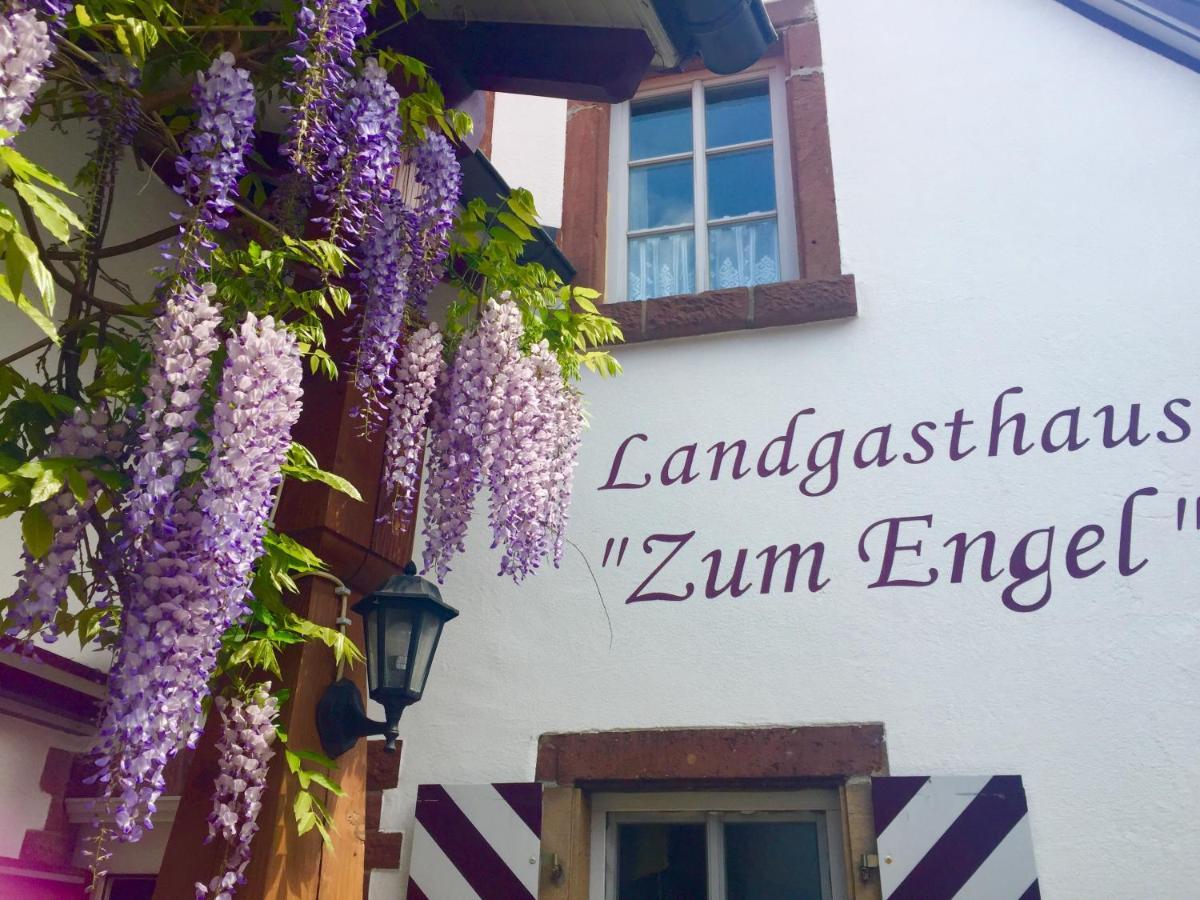 فندق Landgasthaus "Zum Engel" Neuleiningen المظهر الخارجي الصورة