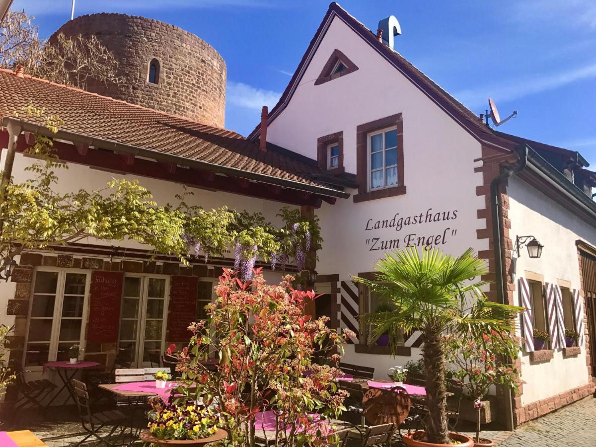 فندق Landgasthaus "Zum Engel" Neuleiningen المظهر الخارجي الصورة