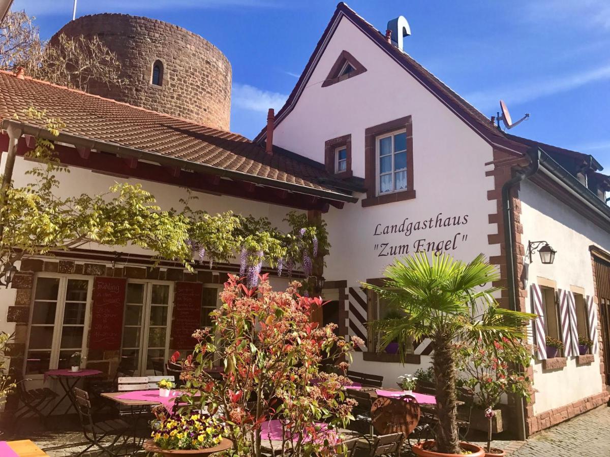 Landgasthaus "Zum Engel" Neuleiningen المظهر الخارجي الصورة