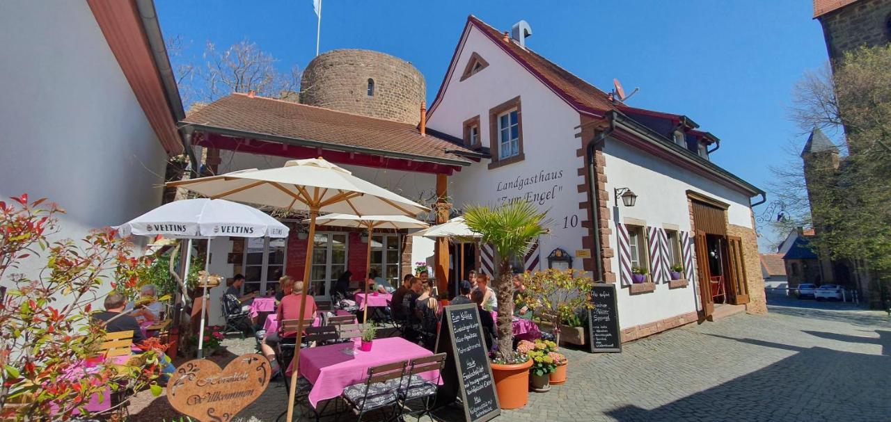 Landgasthaus "Zum Engel" Neuleiningen المظهر الخارجي الصورة