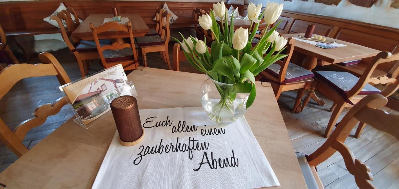 Landgasthaus "Zum Engel" Neuleiningen المظهر الخارجي الصورة