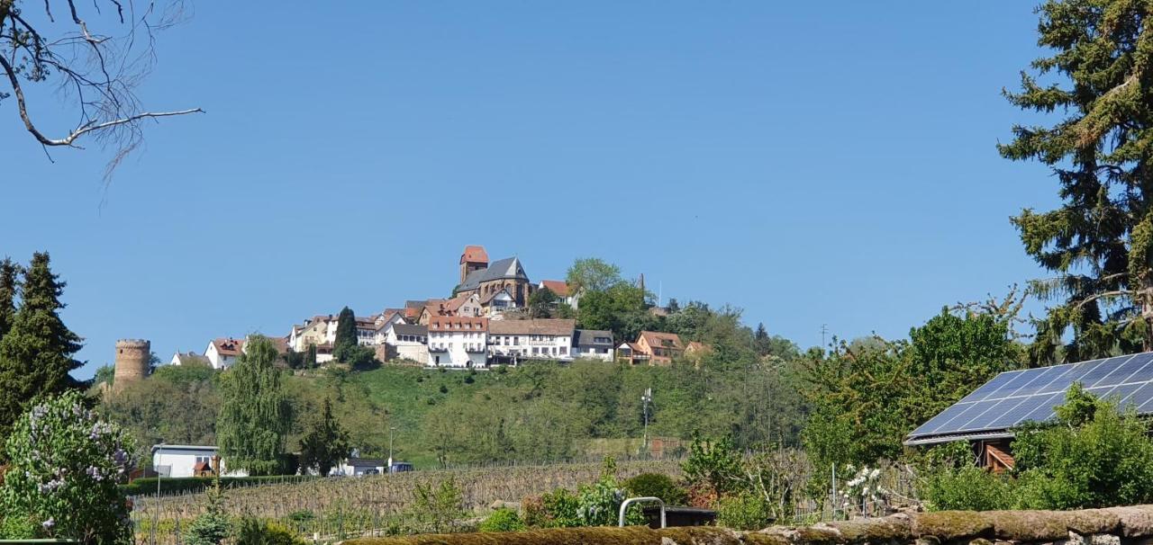 فندق Landgasthaus "Zum Engel" Neuleiningen المظهر الخارجي الصورة