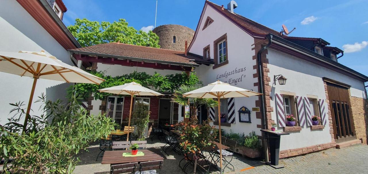 Landgasthaus "Zum Engel" Neuleiningen المظهر الخارجي الصورة