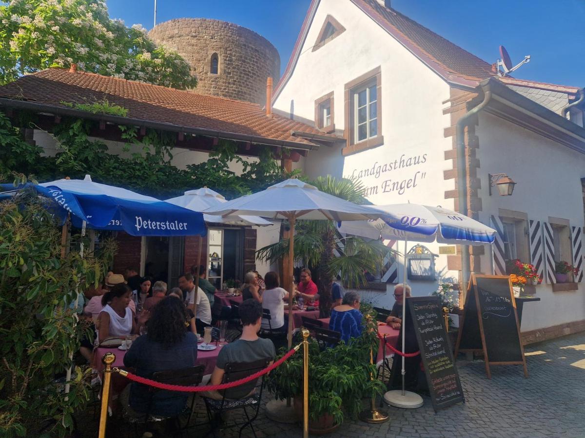 فندق Landgasthaus "Zum Engel" Neuleiningen المظهر الخارجي الصورة